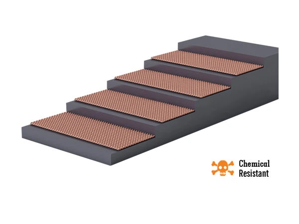 Acid And Alkali Resistant Conveyor Belt